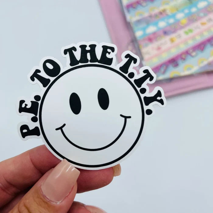 Petty Vinyl Stickers