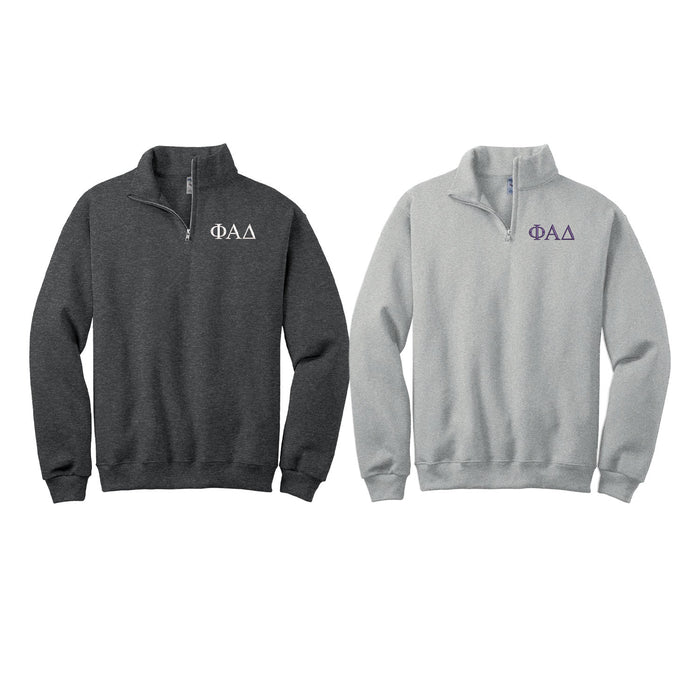 Phi Alpha Delta Qzip Sweatshirt
