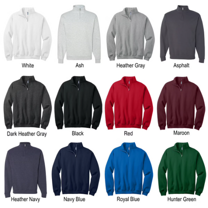 Phi Alpha Delta Qzip Sweatshirt