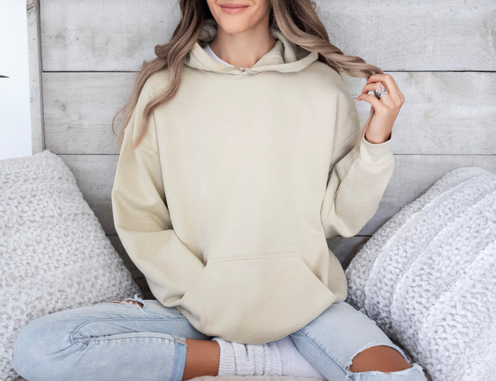Phi Chi Theta Embroidered Hooded Pullover