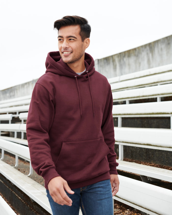 Phi Chi Theta Embroidered Hooded Sweatshirt - Chapter Name