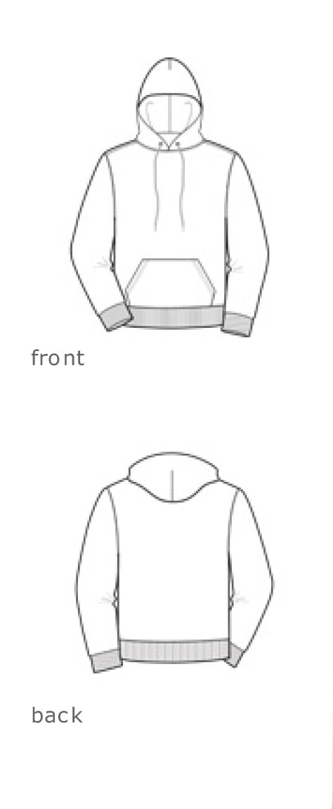 Phi Chi Theta Embroidered Hooded Sweatshirt - Chapter Name