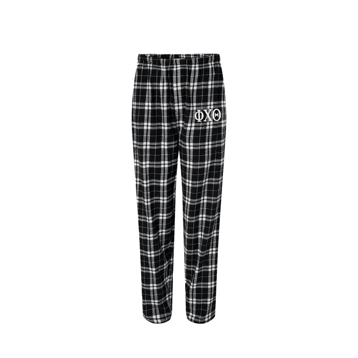 Phi Chi Theta Flannel Pants