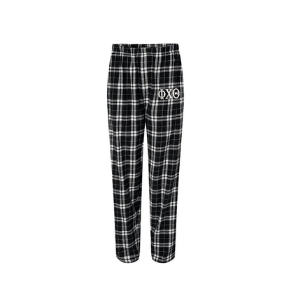 Phi Chi Theta Flannel Pants