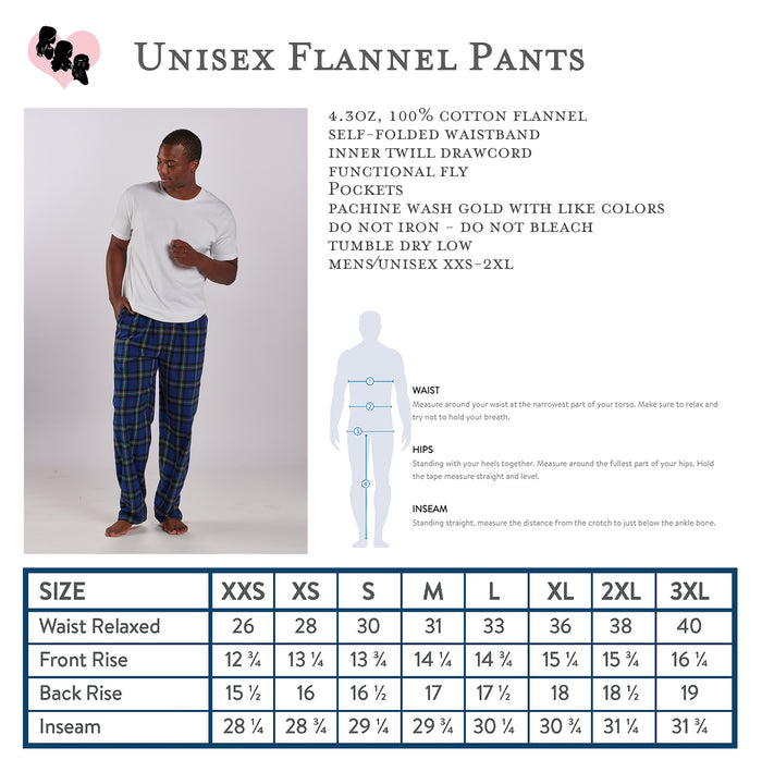 Phi Chi Theta Flannel Pants