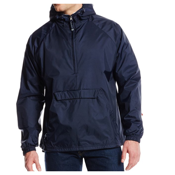 Phi Mu Delta Flannel Lined Windbreaker - Chapter Name