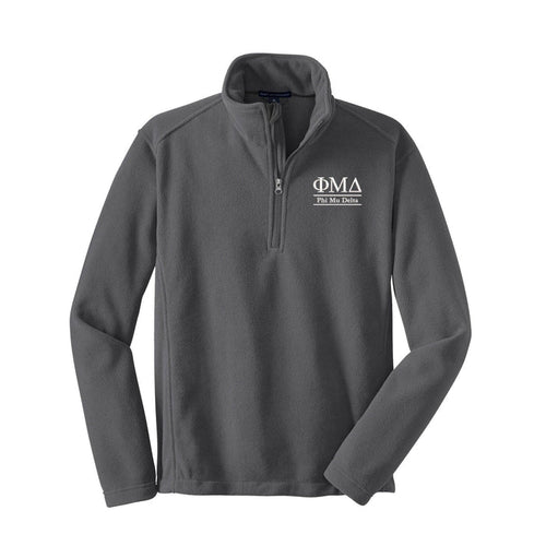 Phi Mu Delta Fleece Pullover