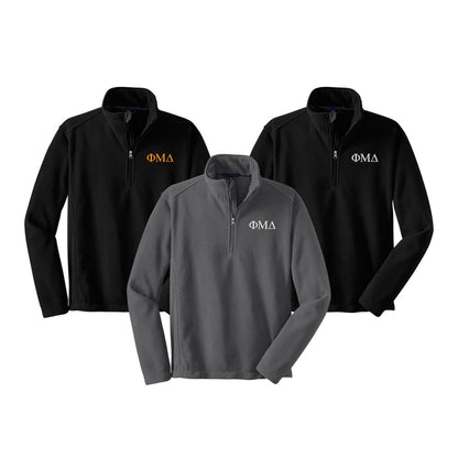Phi Mu Delta Fleece Pullover