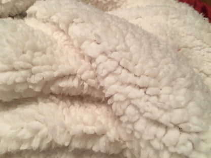 Phi Mu Delta Sherpa Lined Blanket
