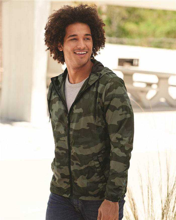 Phi Mu Delta Windbreaker Jacket - Chapter Name