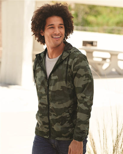 Phi Mu Delta Windbreaker Jacket - Chapter Name