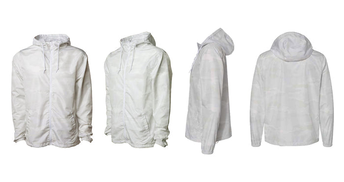 Phi Mu Delta Windbreaker Jacket - Chapter Name