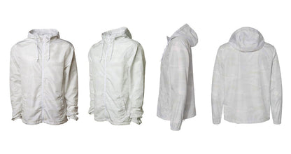 Phi Mu Delta Windbreaker Jacket - Chapter Name