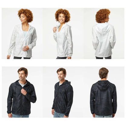 Phi Mu Delta Windbreaker Jacket - Chapter Name