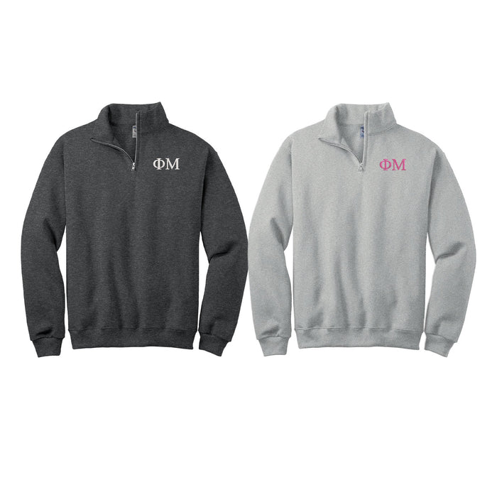Phi Mu Qzip Sweatshirt