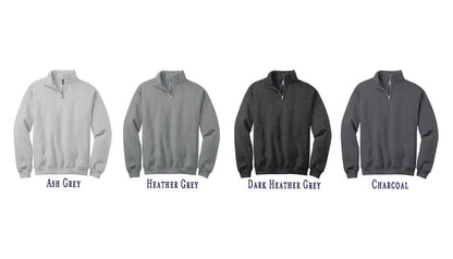 Phi Mu Qzip Sweatshirt