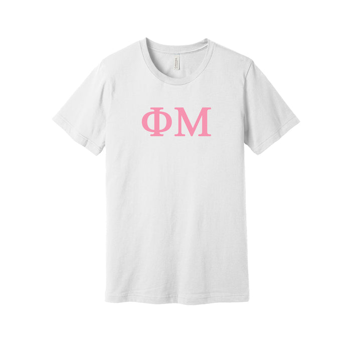 Phi Mu Sorority Short Sleeve T-Shirt