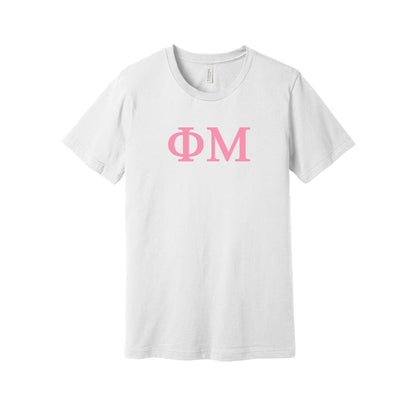 Phi Mu Sorority Short Sleeve T-Shirt