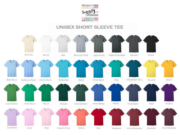 Phi Mu Sorority Short Sleeve T-Shirt