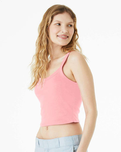 Phi Mu Spaghetti Strap tank - Cropped Shirt