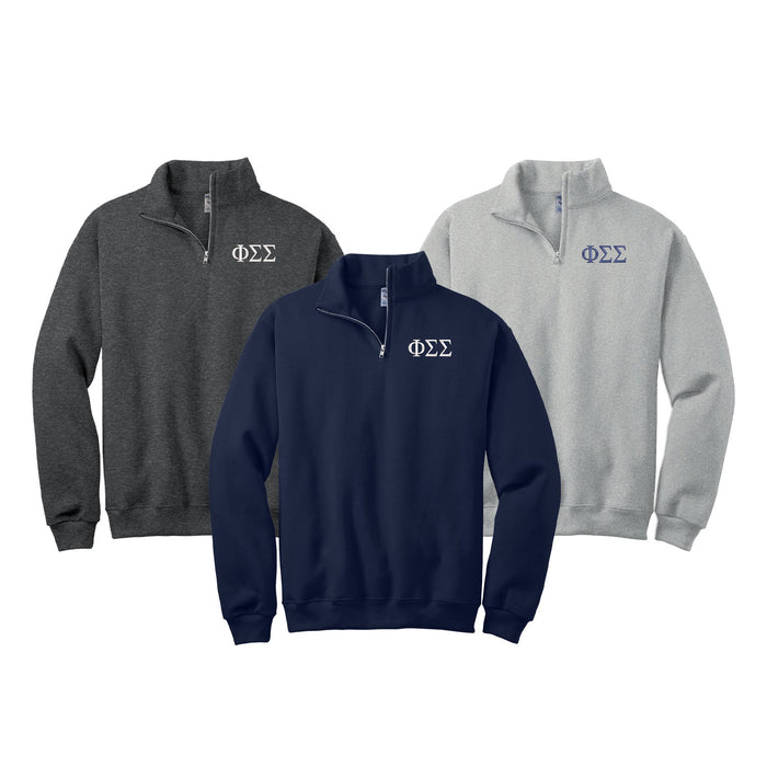 Phi Sigma Sigma Qzip Sweatshirt
