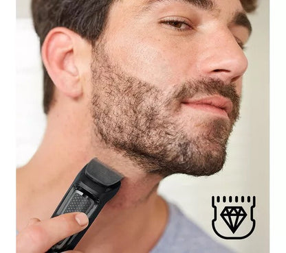 Philips Series 3000 7-in-1  Beard & Hair Multi Grooming Kit - Black | MG3720/33