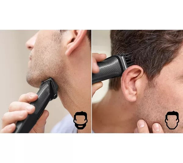 Philips Series 3000 7-in-1  Beard & Hair Multi Grooming Kit - Black | MG3720/33