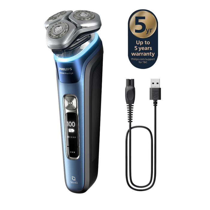 PHILIPS XP9201/20 i9000 Prestige Wet&Dry Electric Shaver with SkinIQ