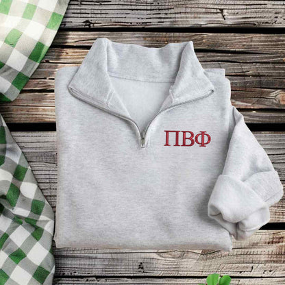 Pi Beta Phi Qzip Sweatshirt
