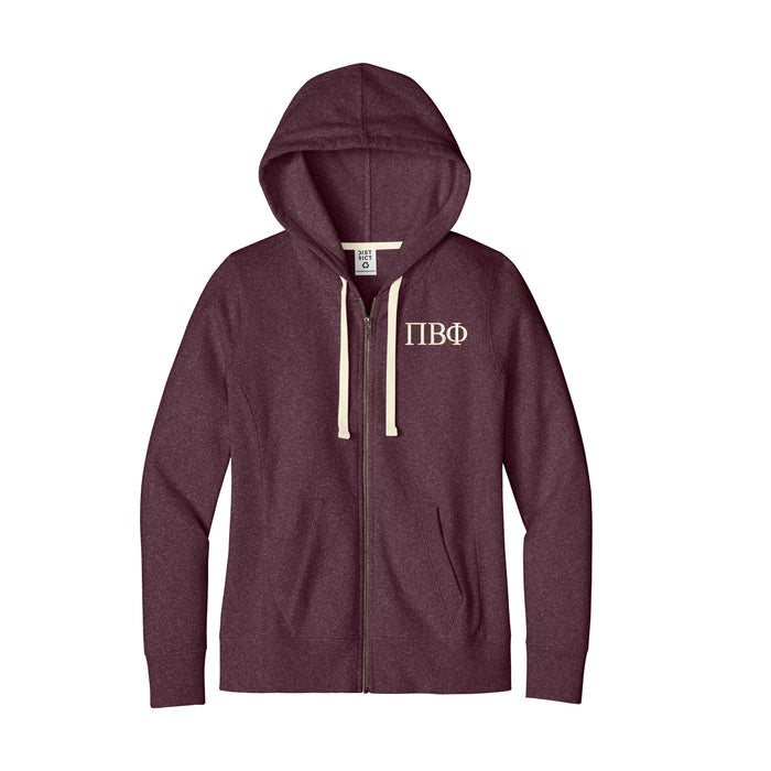 Pi Beta Phi RE-Fleece Hoodie