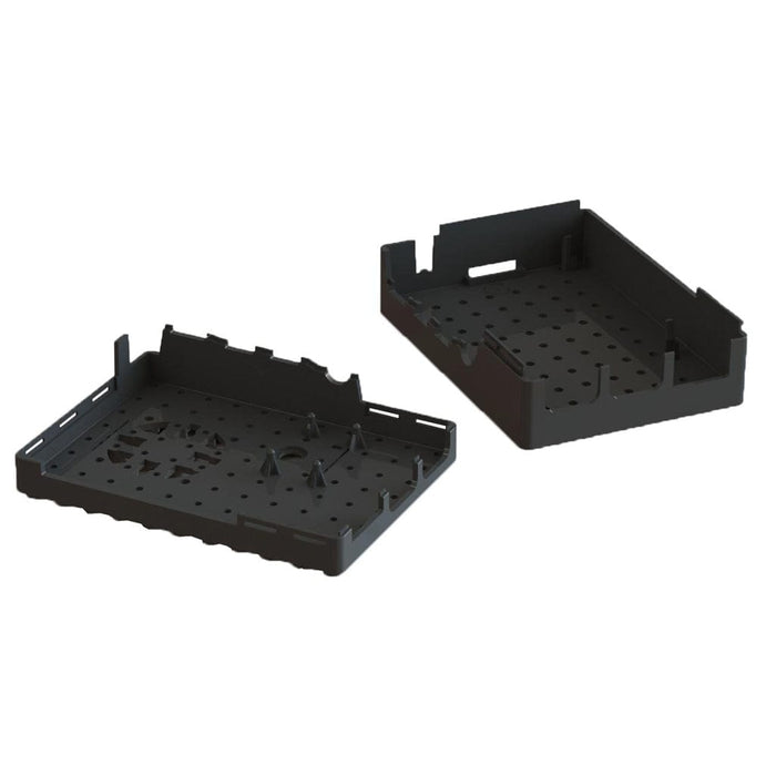Pi-Blox Case for Raspberry Pi 4 - Black [Discontinued] by The Pi Hut - The Pi Hut
