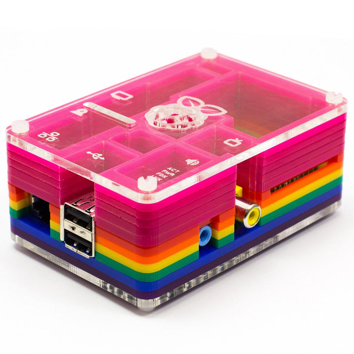 Pibow extender bolt pack [discontinued] by Pimoroni - The Pi Hut