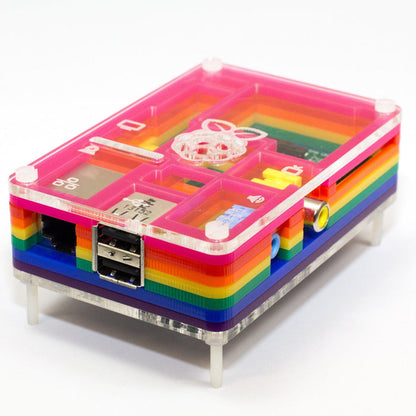 Pibow extender bolt pack [discontinued] by Pimoroni - The Pi Hut