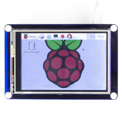 Pibow PiTFT+ for Raspberry Pi 3/3B+ by Pimoroni - The Pi Hut
