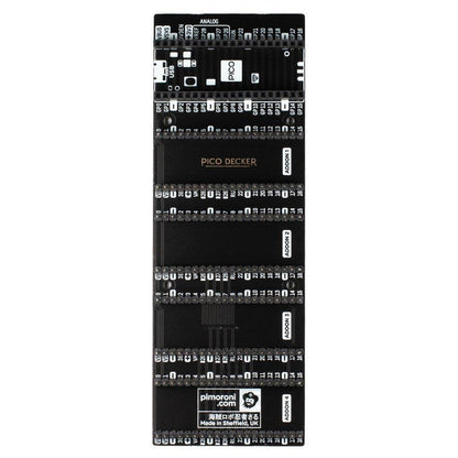 Pico Decker (Quad Expander) by Pimoroni - The Pi Hut
