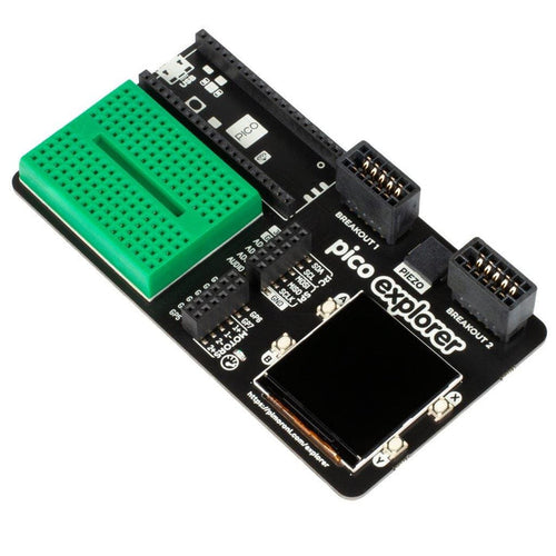 Pico Explorer Base by Pimoroni - The Pi Hut