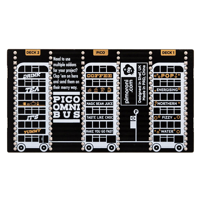 Pico Omnibus (Dual Expander) by Pimoroni - The Pi Hut