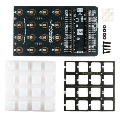 Pico RGB Keypad Base by Pimoroni - The Pi Hut