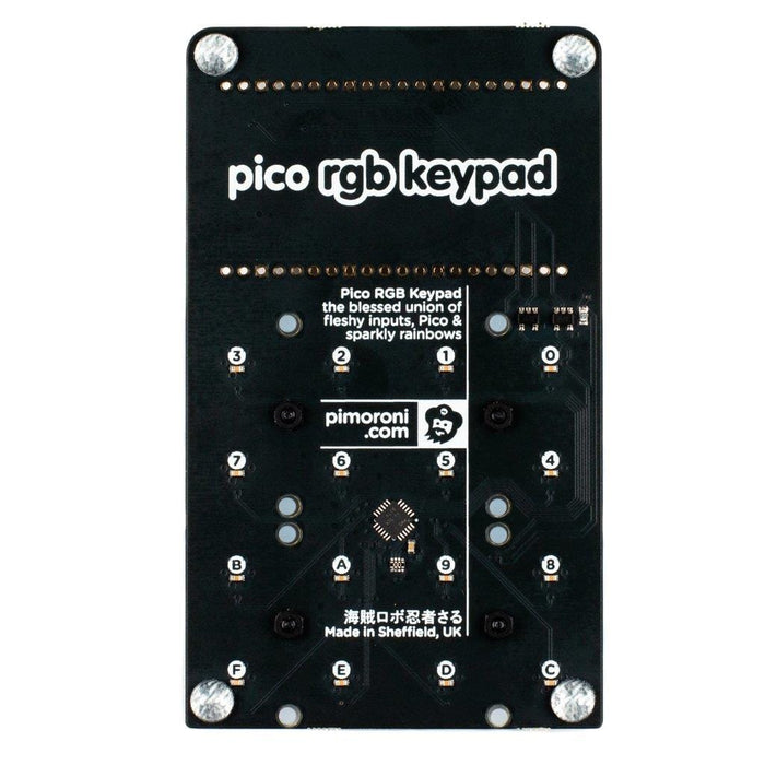 Pico RGB Keypad Base by Pimoroni - The Pi Hut