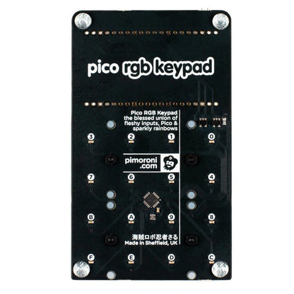 Pico RGB Keypad Base by Pimoroni - The Pi Hut