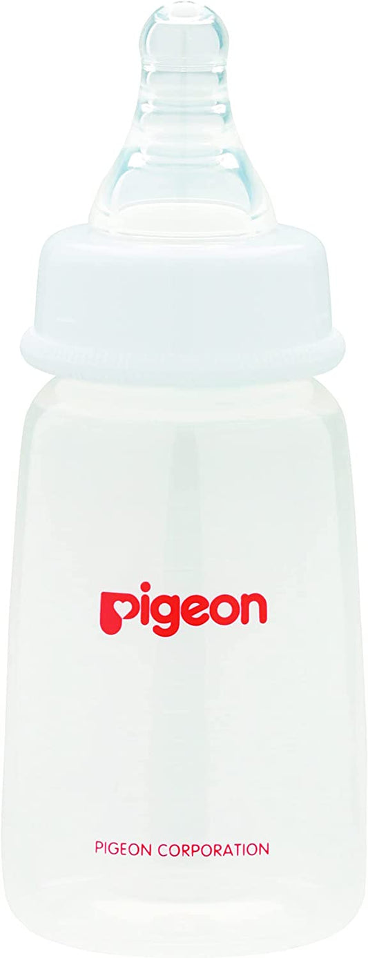 Pigeon Flexible Slim Neck Baby Bottle for 0 Plus Months Babies 120ml PP