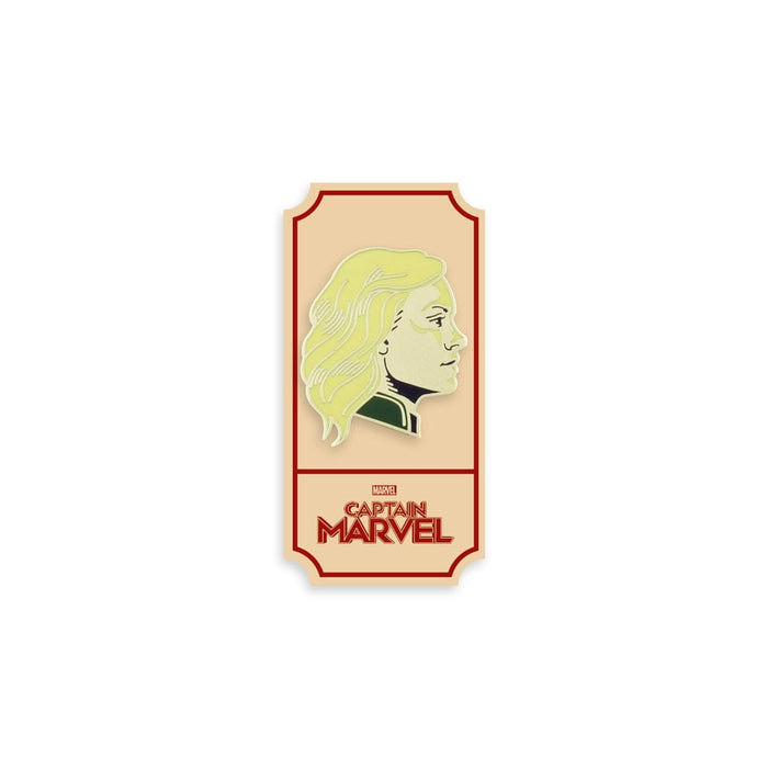 Pilot Carol Danvers Enamel Pin