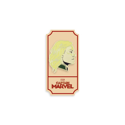 Pilot Carol Danvers Enamel Pin