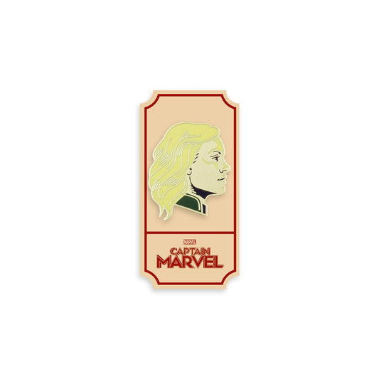 Pilot Carol Danvers Enamel Pin