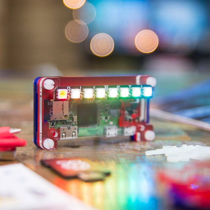 Pimoroni Raspberry Pi Zero W Project Kit [Discontinued] by Pimoroni - The Pi Hut