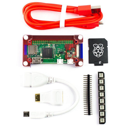 Pimoroni Raspberry Pi Zero W Project Kit [Discontinued] by Pimoroni - The Pi Hut