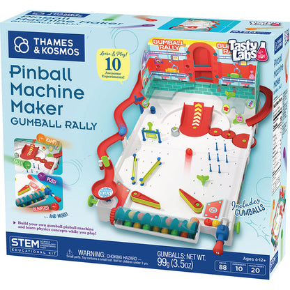Pinball Machine Maker: Gumball Rally STEM Thames & Kosmos