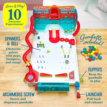 Pinball Machine Maker: Gumball Rally STEM Thames & Kosmos