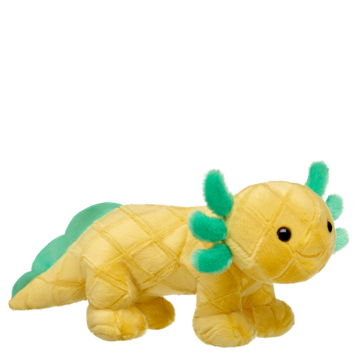 Pineapple Axolotl Stuffed Animal