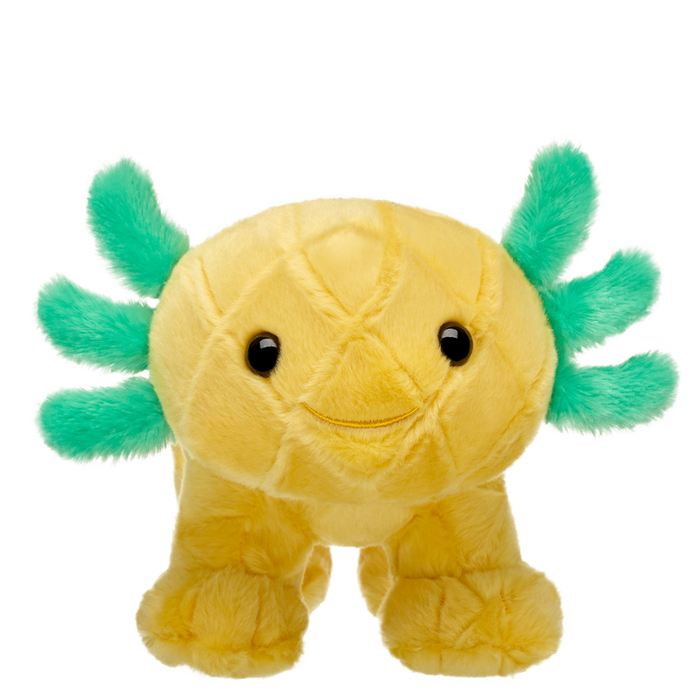 Pineapple Axolotl Stuffed Animal